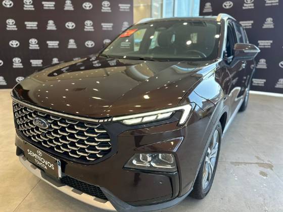 FORD TERRITORY 1.5 ECOBOOST GTDI GASOLINA TITANIUM AUTOMÁTICO